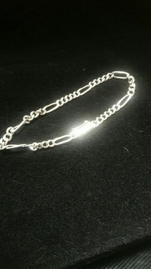 Pulsera de Plata Hombre