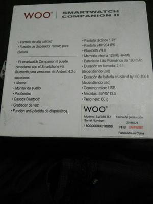 Reloj Smarthwath