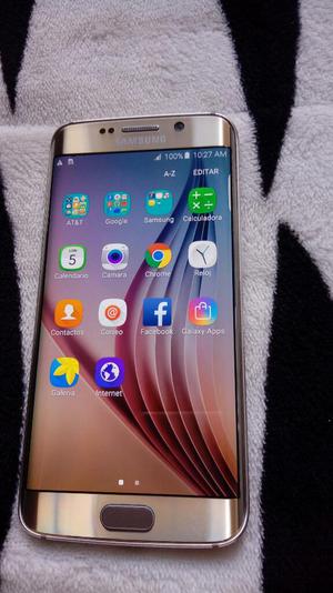 Samsung Galaxy S6 Edge Dorado Imei Origi