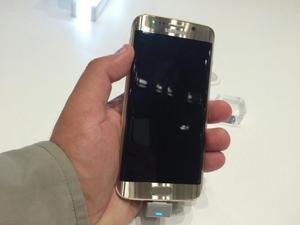 Samsung Galaxy S6 Edge Plateado