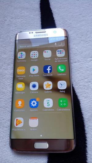Samsung Galaxy S7 Edge Dorado Imei Origi