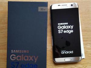 Samsung Galaxy S7 Edge Gold Platinun Lib