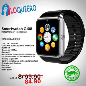 Smartwatch GT08 ¡¡OFERTA!!