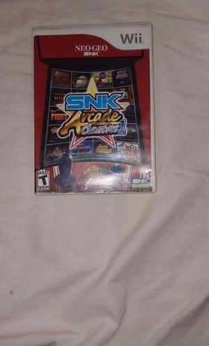 Snk Arcade Classics Vol.1 Original Para Consola Wii