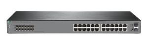 Switch Hpe Officeconnect s, 24 Puertos Rj-45 Lan Gbe, 2