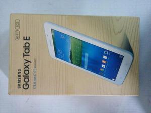Tablet Samsung Galaxy Tab E 1GB 8GB 7 Blanco, garantia 1