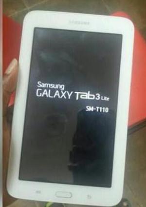 Tablet Samsung Tab3 smt110 a 299