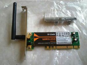 Tarjeta D-link Wireless Dwa-510