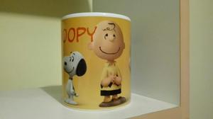 Tazas Snoopy Y Charlie Brown