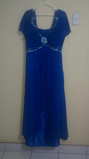 Vestido de Gala Azul