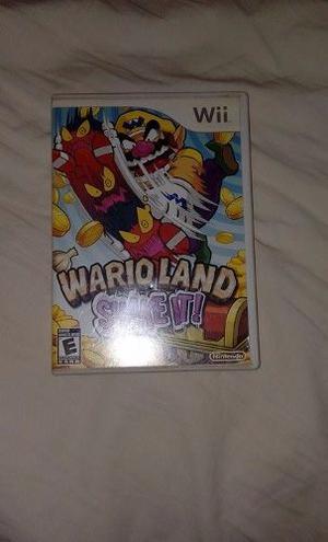 Warioland Shake It! Original Para Wii
