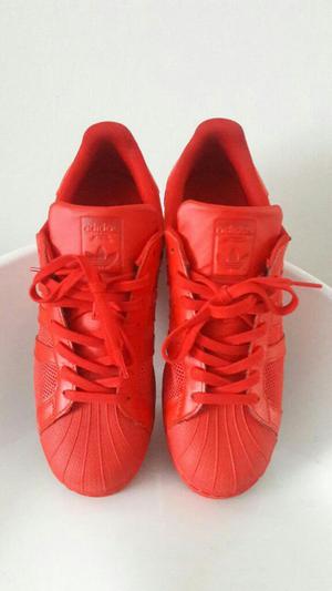 Zapatillas Adidas Superstar Red Nike Ree