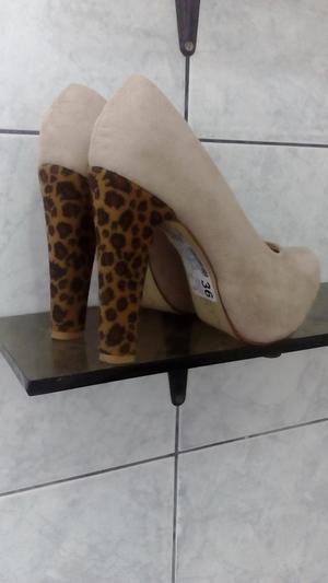 Zapato D Mujer Talla36