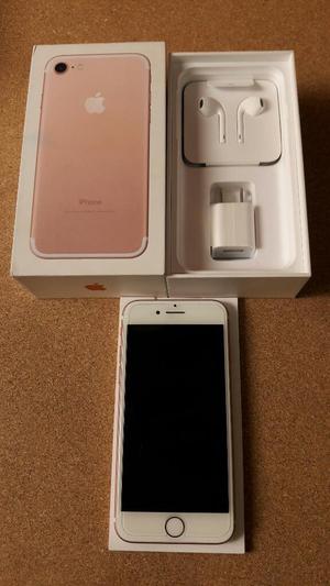 iPhone 7 Rosado 32 Gb