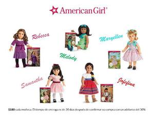 American Girl Original Muñeca Importada De Estados Unidos