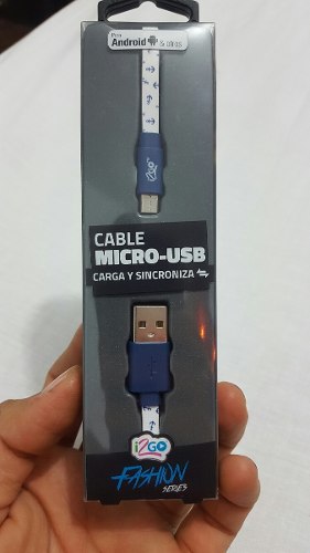 Cable Micro Usb De Carga Rapida