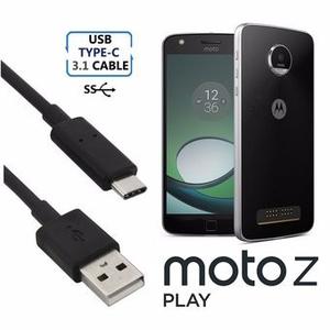 Cable Usb 3.1 Tipo C Motorola Para Moto Z Play (original)