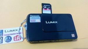 Camara Digital Lumix Panasonic Dmc-fp7 De 16.1 Megapixeles
