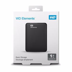 Disco Duro Externo 1tb Western Digital Elements 2.5 Usb3.0