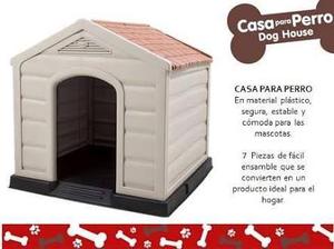 Dog House Plástico 92x90x89cm Rimax Delivery