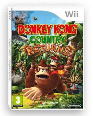 Donkey Kong Country Returns Original Nintendo Wii