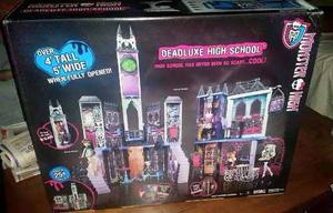 Escuela De Lujo De La Monster High (original) 