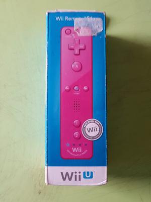 Mando Para Nintendo Wii - Wiimote Plus Remote Control Pink