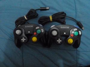 Mandos Negros Nintendo Gamecube, Wii, Wiiu
