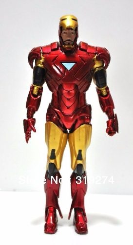 Muñeco O Figura Iron Man Modelo Tony Stark