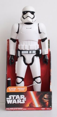 Muñeco Star Wars - Stormtrooper 1er Order - 45 Cm Alto