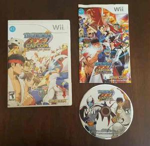 Nintendo Wii Tatsunoko Vs Capcom 10 De 10