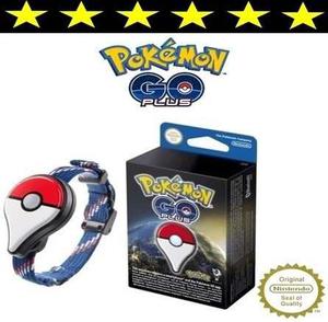 Pokemon Go Plus Pulsera Original Nintendo * Disponible *