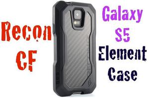 Protector Samsung Galaxy S5 Recon Cf Element Case Original