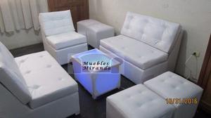 Puffs Zonas Lounge Modulares Muebles Juegos De Sala Sillones