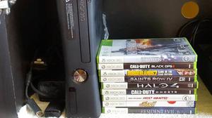 Remato Xbox 360s De 250gb Casi Nuevo A  Soles
