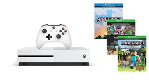 Xbox One S 500gb Minecraft + Fifa 17 Nuevo