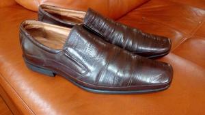 Zapatos Cuero Hombres 44