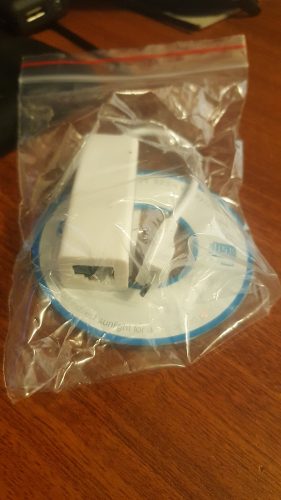 Adaptador Micro Usb -rj45 Ethernet A Cel O Tablet Conwindows