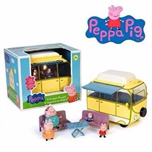 Autocaravana - Peppa Pig - Peppa La Cerdita