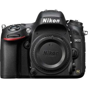 Camara Nikon D610 Usada  Disparos Solo Cuerpo Buen Estad