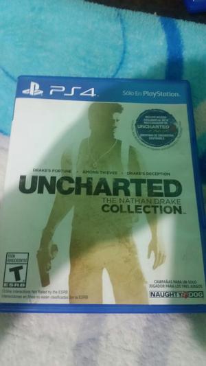 Cambio O Vendo Uncharted Coleccion Ps4