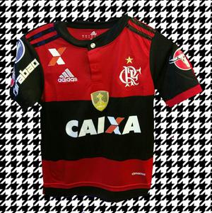 Camiseta Flamengo Niños Talla 8 a 16