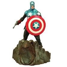 Capitan America Marvel Select Avengers Nuevo Sellado