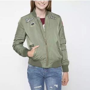 Casaca Sybilla Bomber Nueva