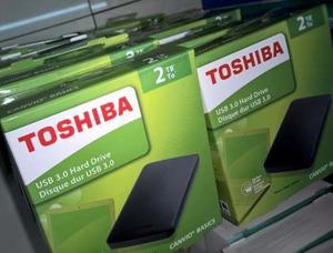 Disco Duro Externo 2tb Toshiba 3.0 Canvio Nuevo Sellado