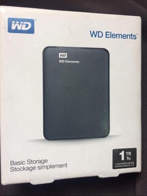 Disco Duro Externo Wd Elements 1 Tb