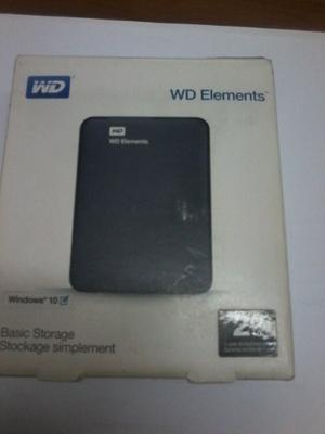 Disco Duro Western Digital Elements 2tb Usb 3.0
