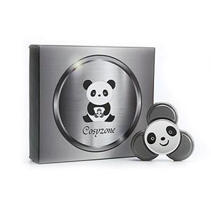 Exclusivo 4 Colores Fidget Spinner Panda. Gira De 3 A 5m