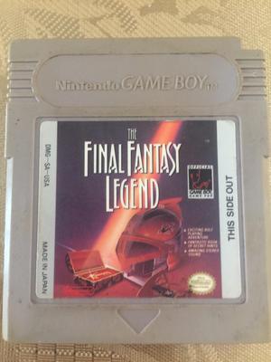 Final Fantasy Legend Gb Game Boy