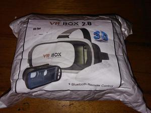 Gafas Vr Box 2.0 Realidad Virtual Mando